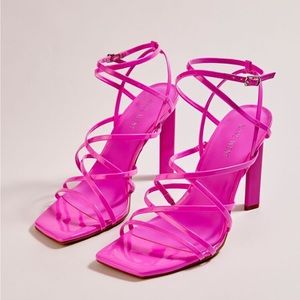 Nine West Strappy Heels